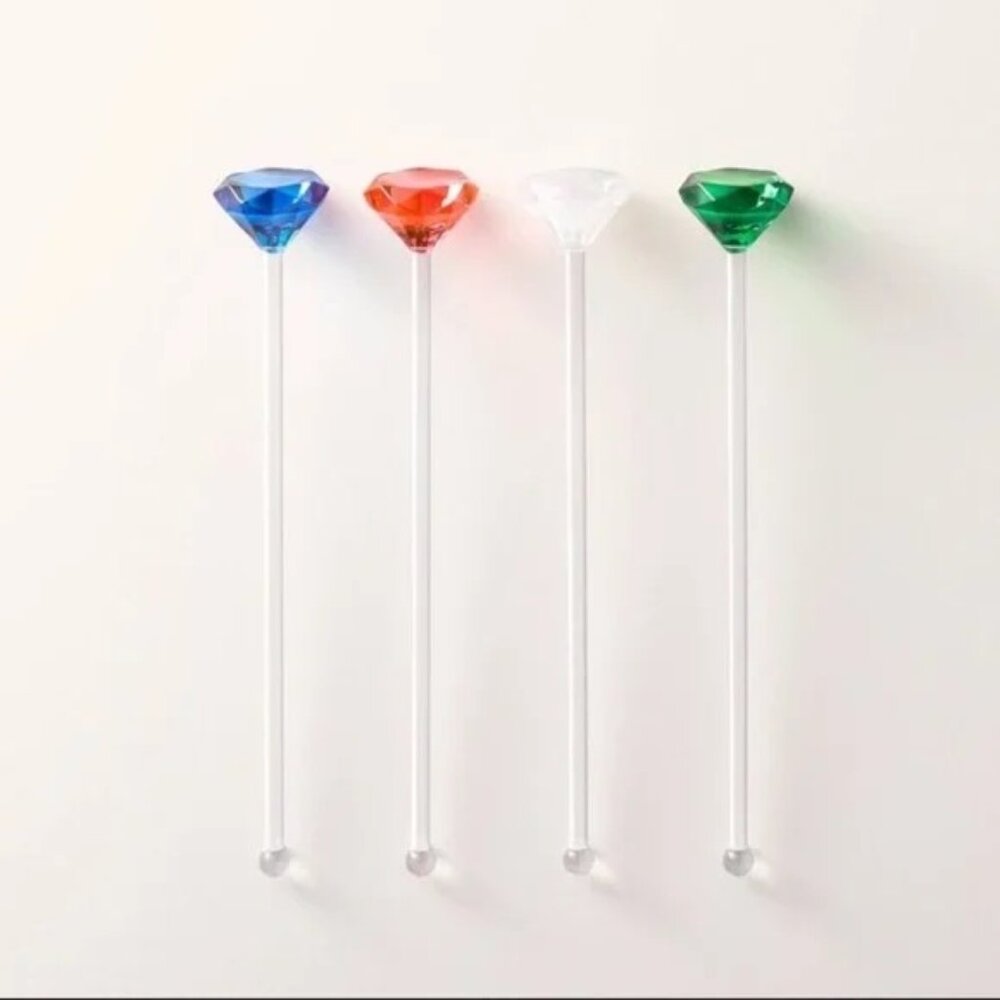 Kate Spade x Target Gem Cocktail Stir set